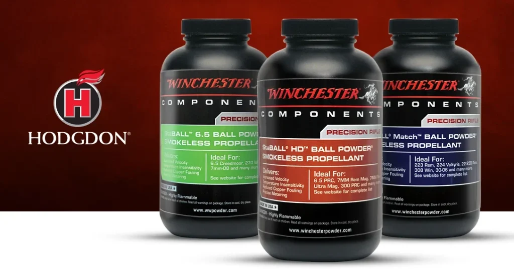 winchester ball powder