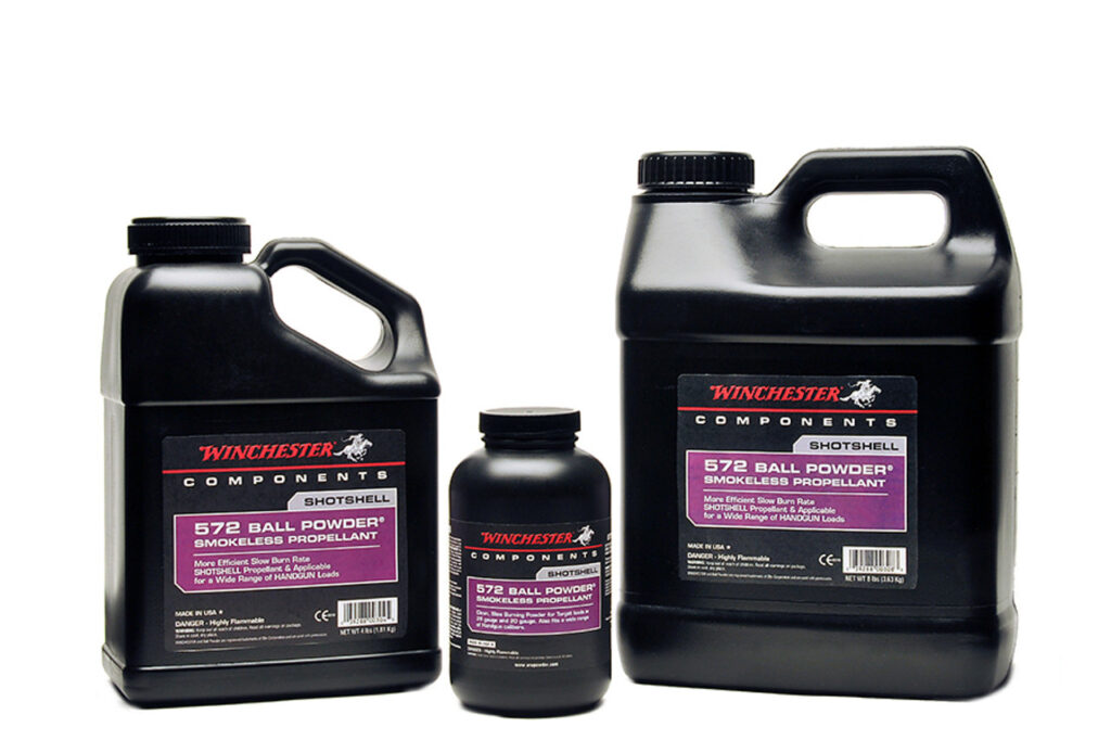 winchester gun powder